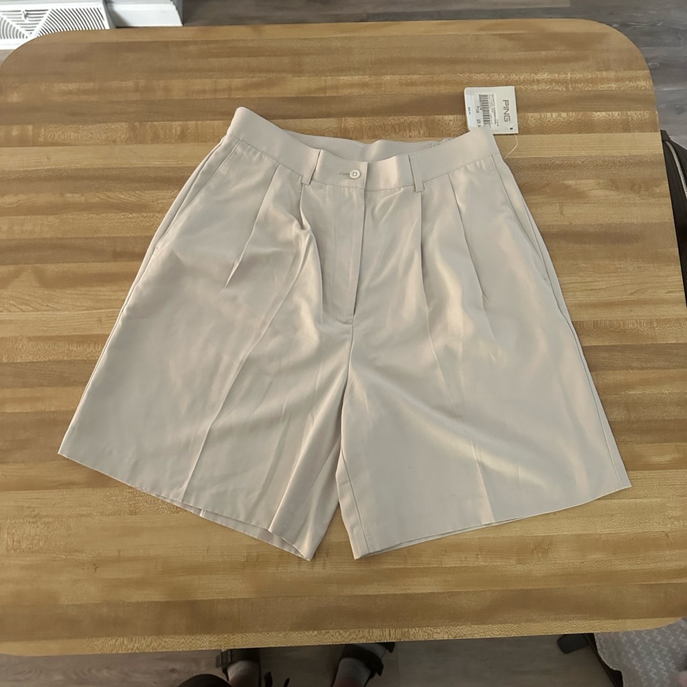 Ping Women's Beige Shorts